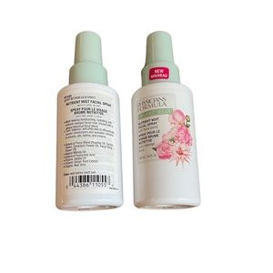 Physicians formula organic facial mist lot of 2